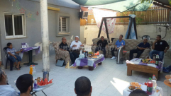 بالصور: لجنة نشر الدعوة في مدينة اللد تنُظم ليلة دعوية خلال حملة "أنت الخير"